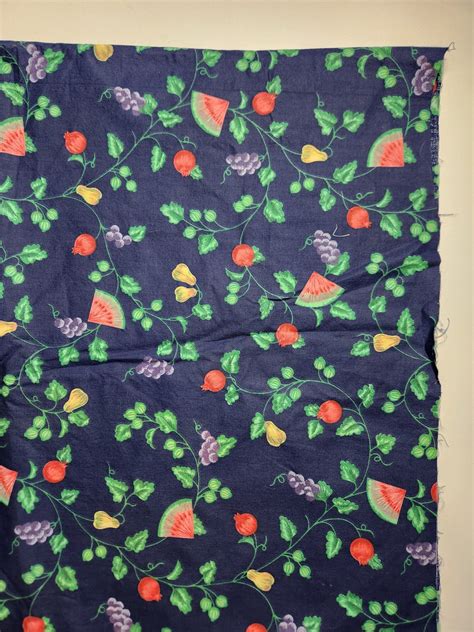 Small Fruit Fabric 